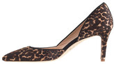 Thumbnail for your product : J.Crew Collection Valentina calf hair d'Orsay pumps