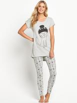 Thumbnail for your product : Sorbet Novelty Cat Pyjamas