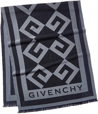 Givenchy G Monogram Wool & Cashmere-Blend Stole