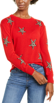 philosophy cashmere sweater with stars
