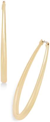 Thalia Sodi Gold-Tone Large Teardrop Hoop Earrings, Created for Macy's