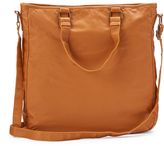 Thumbnail for your product : Mudd Taymi Embroidered Convertible Tote
