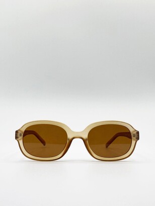 Cheap 2020 Fashion Retro Sunglasses Men Round Vintage Glasses for Men/Women  Luxury Sunglasses For Unisex | Joom