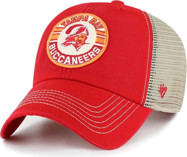 Men's '47 Red St. Louis Cardinals Breakout MVP Trucker Adjustable Hat