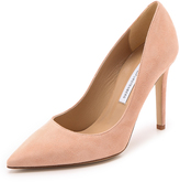 Thumbnail for your product : Diane von Furstenberg Bethany Suede Pumps