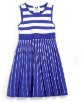Thumbnail for your product : Milly Minis Girl's Striped Flare Dress