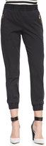 Thumbnail for your product : Marc by Marc Jacobs Samantha Pull-On Twill Pants