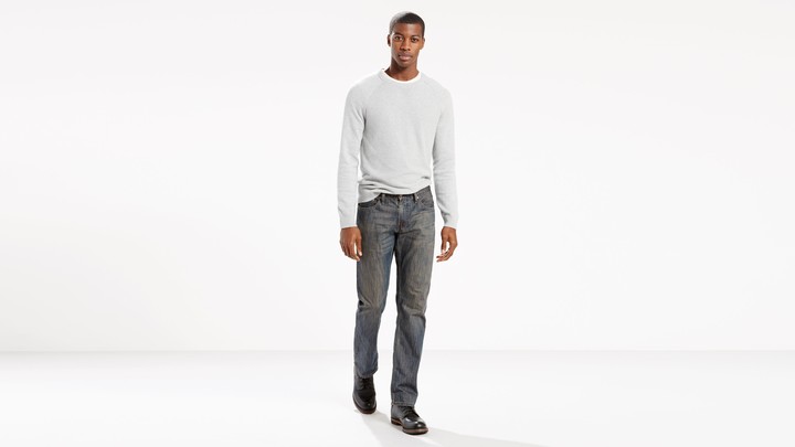 levi's 514 straight fit authentic jeans