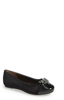 Thumbnail for your product : Cole Haan 'Jennie Gems' Ballet Flat (Little Kid & Big Kid)