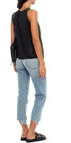 Thumbnail for your product : Rag & Bone Cropped distressed boyfriend jeans