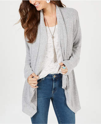 Style&Co. Style & Co Single-Button Knit Cardigan, Created for Macy's