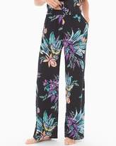 Thumbnail for your product : Drama Pajama Pants Exotic Floral Black RG