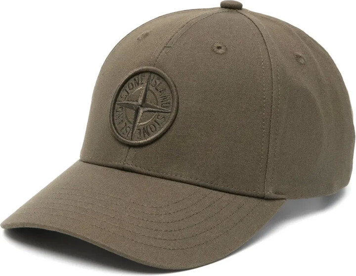 Stone Island Compass-motif cap