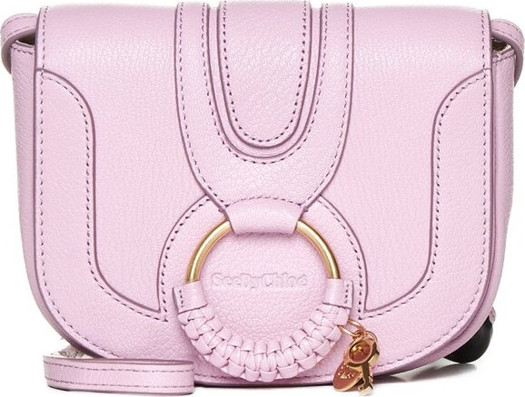 Chloé Marcie woodrose flap and chain bag - ShopStyle