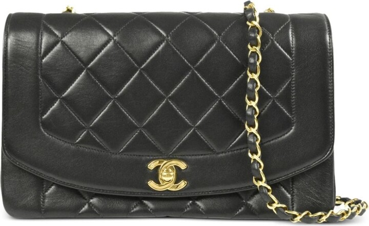 leather chanel purse authentic