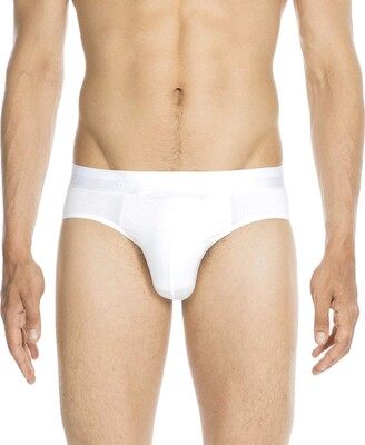 Hom Mini Briefs 'HO1' for Men - Basic Underwear - White - Size 2XL