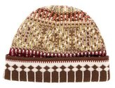 Thumbnail for your product : Bally Pattern Knit Beanie