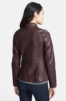 Thumbnail for your product : GUESS Quilted Faux Leather Jacket (Online Only)