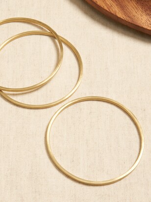 Brass Bangles | Shop the world's largest collection of fashion 