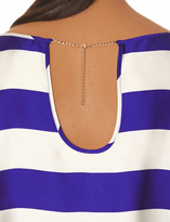Thumbnail for your product : The Limited Striped Layering Top