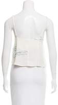Thumbnail for your product : Veda Silk Crop Top