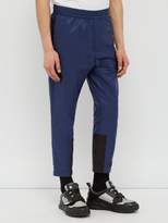 Thumbnail for your product : Prada Nylon Track Pants - Mens - Blue Multi
