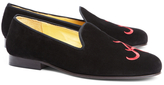 Thumbnail for your product : Brooks Brothers JP Crickets University of Alabama Shoes