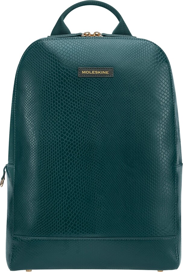Moleskine Vegan Leather Precious Ethical Backpack ShopStyle