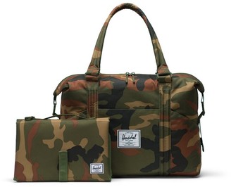 herschel diaper bag canada