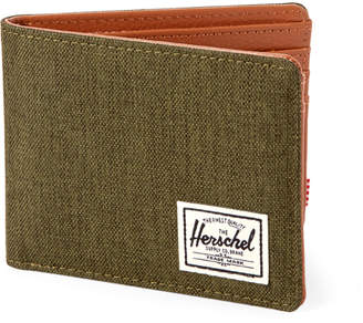 Herschel Olive Hank Bi-Fold Wallet