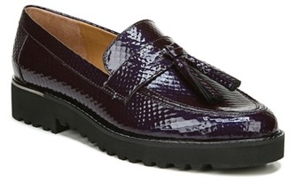 dark purple flats