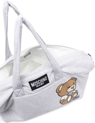 MOSCHINO BAMBINO Teddy Bear motif changing bag