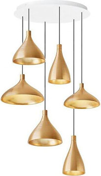 Pablo Designs Swell Mix 2 Chandelier