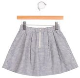 Thumbnail for your product : Bonpoint Girls' Striped A-Line Skirt
