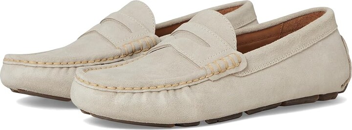 Polo Ralph Lauren Anders Penny Men's Shoes Milkshake : 8.5 D - Medium, Leather