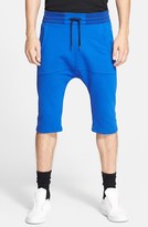 Thumbnail for your product : Helmut Lang 'Base' Drop Crotch Sweat Shorts