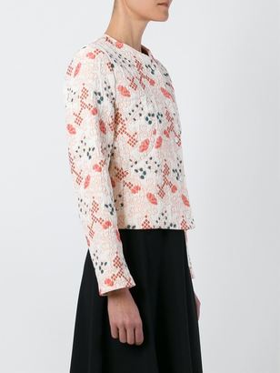 Vanessa Bruno brocade jacket - women - Cotton/Polyamide/Polyester - 38