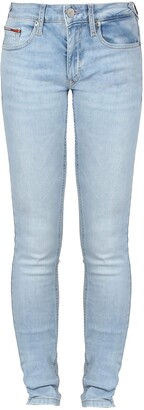 Tommy Jeans Women's LOW RISE SKINNY SOPHIE HWLT Straight Jeans