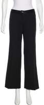 Thumbnail for your product : Tory Burch Mid-Rise Wide-Leg Pants