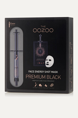 THE OOZOO Face Energy Shot Mask X 5