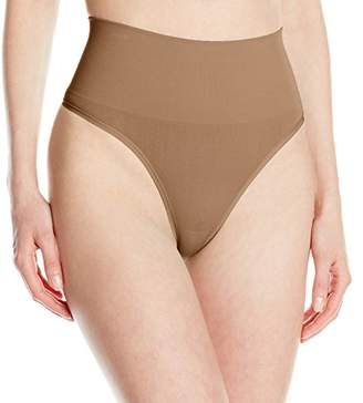 Yummie by Heather Thomson Women's Jasmina Seamlessly Everyday Shaping Thong