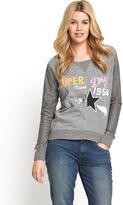 Thumbnail for your product : Superdry Split Slouch Sweat