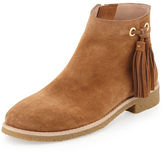 Thumbnail for your product : Kate Spade Bellamy Suede Tassel Bootie