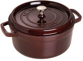 Thumbnail for your product : Staub 5.85 L Round Cocotte-AUBERGINE-5.85 L