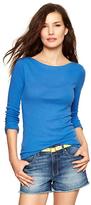 Thumbnail for your product : Gap Supersoft boatneck tee