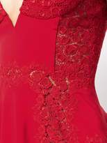Thumbnail for your product : La Perla v-neck side slit dress