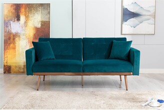 Teal Sofas | Shop The Largest Collection | ShopStyle