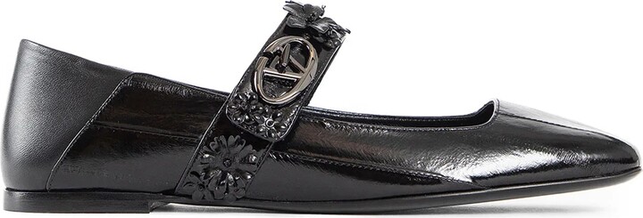 Vlogo locker ballerine mary-jane