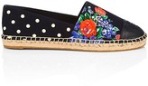 Thumbnail for your product : Tory Burch Cap-Toe Polka Dot & Floral Espadrilles