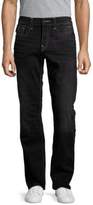 Thumbnail for your product : True Religion Straight-Fit Flap-Pocket Jeans